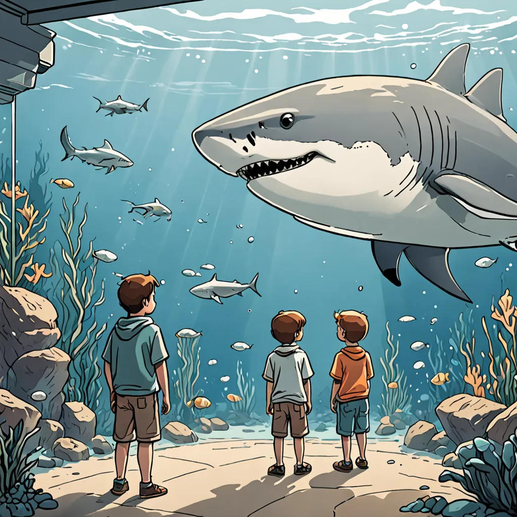The Shark Adventure