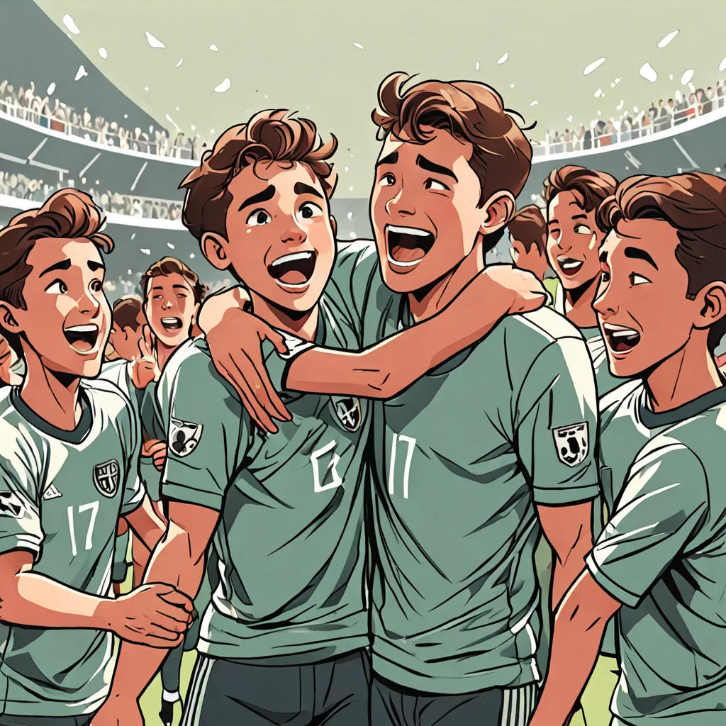 The Little Soccer Champion