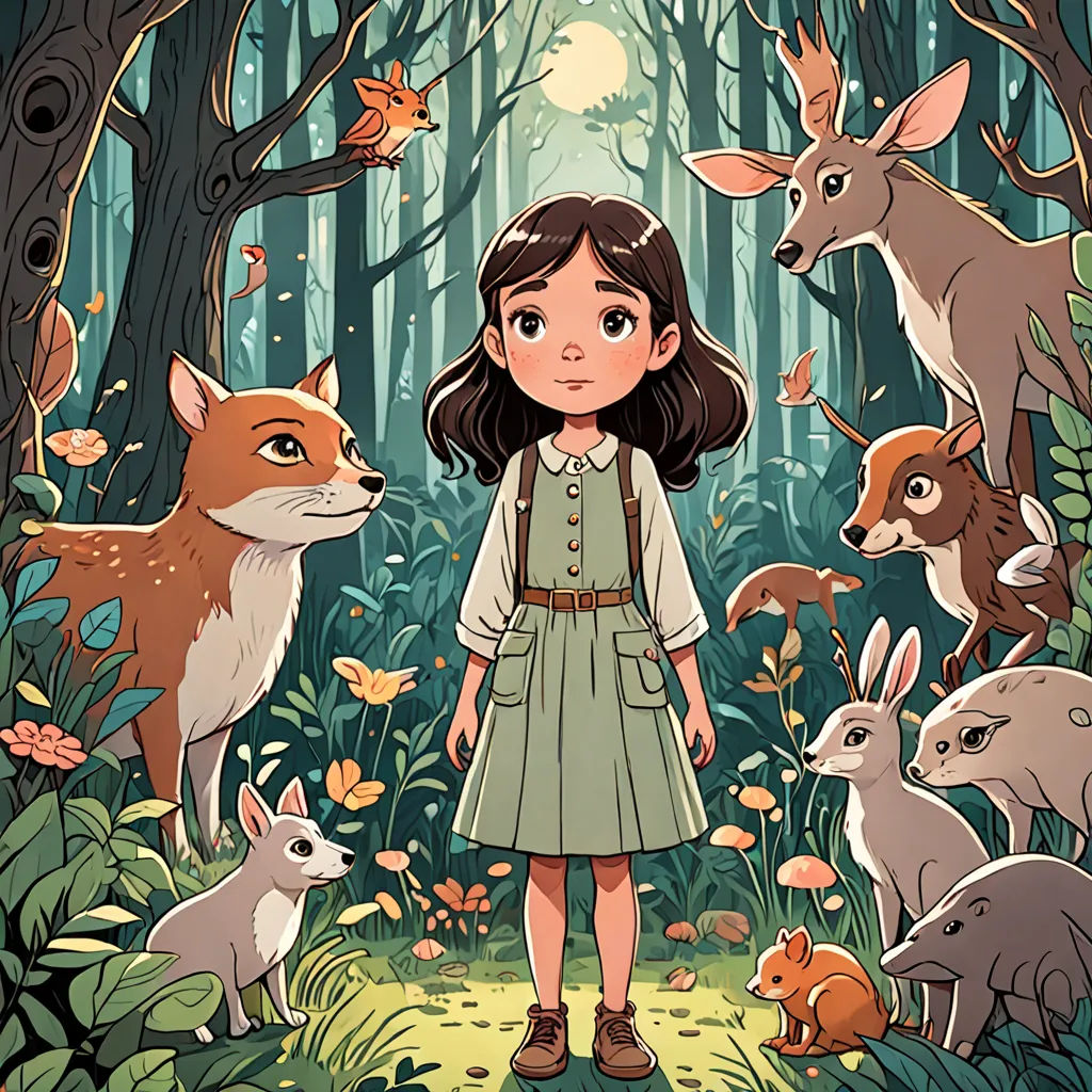Lily and the Enchanted Forest | Story.com