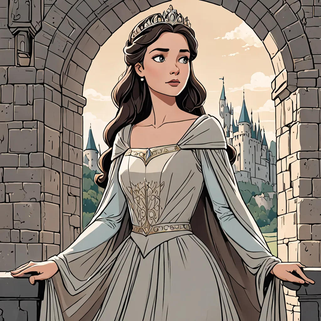The Princess's Journey: A Tale of Independence and Love