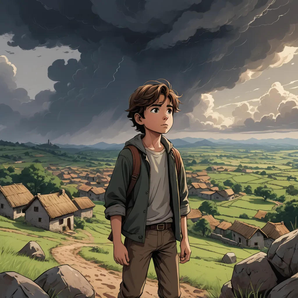 The Hill Boy