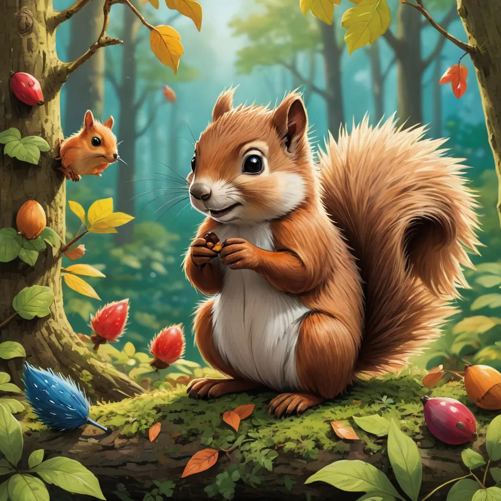 The Silly Adventures of Sammy the Squirrel