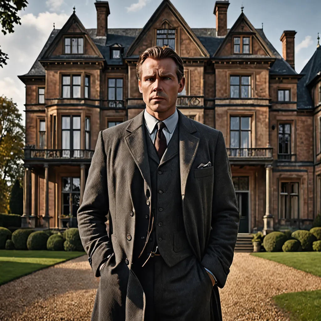 The Eerie Manor Mystery