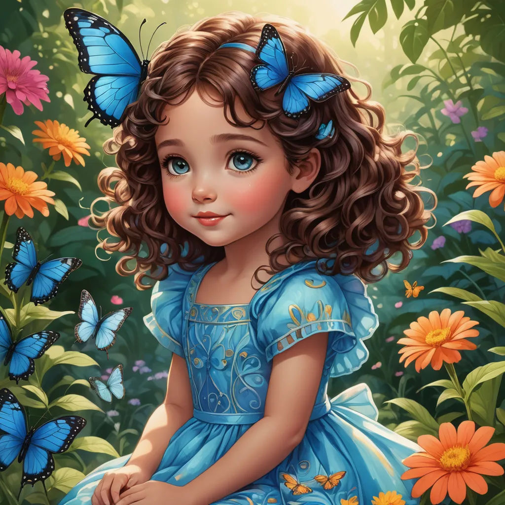 The Awakening of the Blue Butterfly