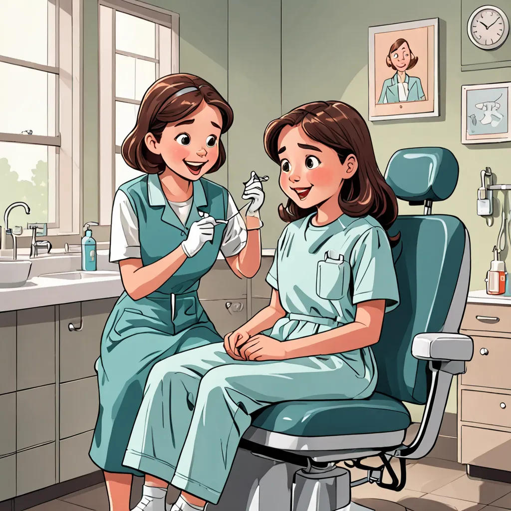 The Brave Little Patient