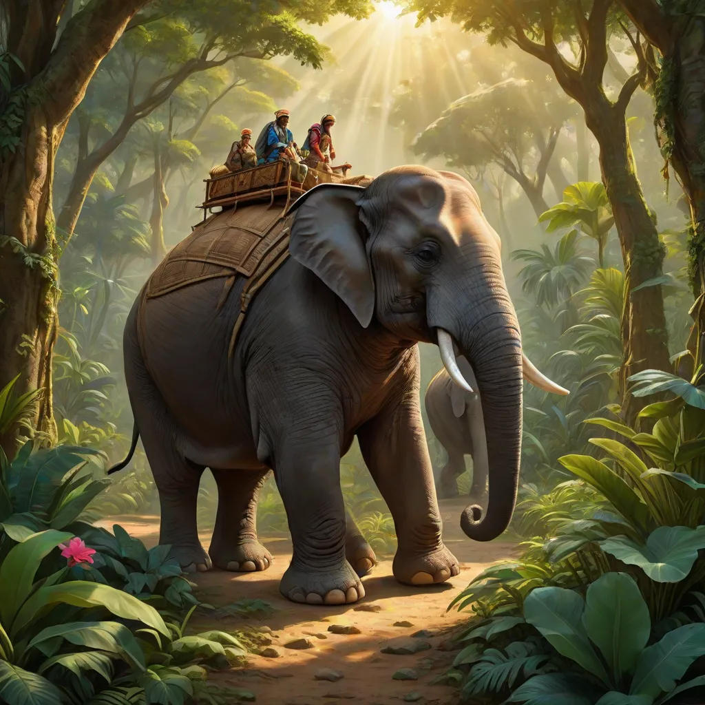 The Elephant's Crown