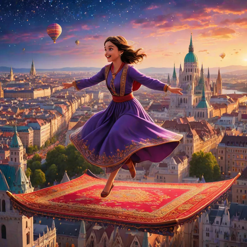 The Magic Carpet Ride