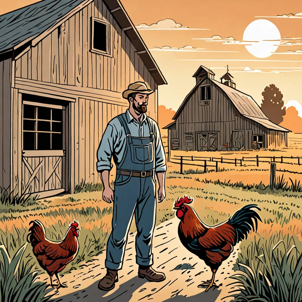 The Rooster's Wake-Up Call