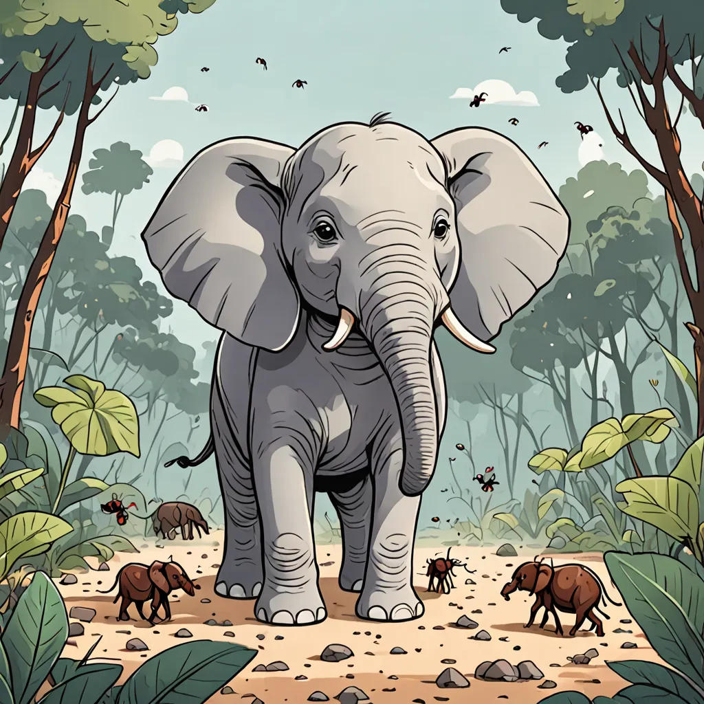 The Fearful Elephant