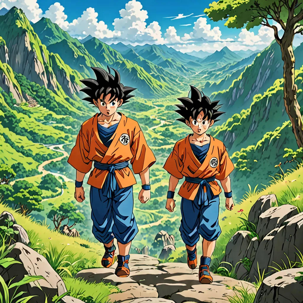 The Quest For Goku