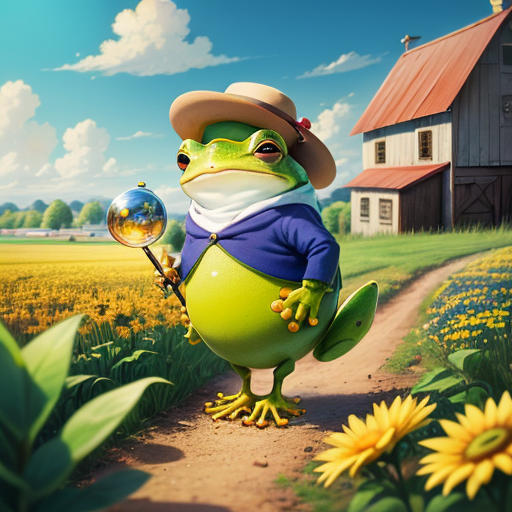 Hoppy's Adventure