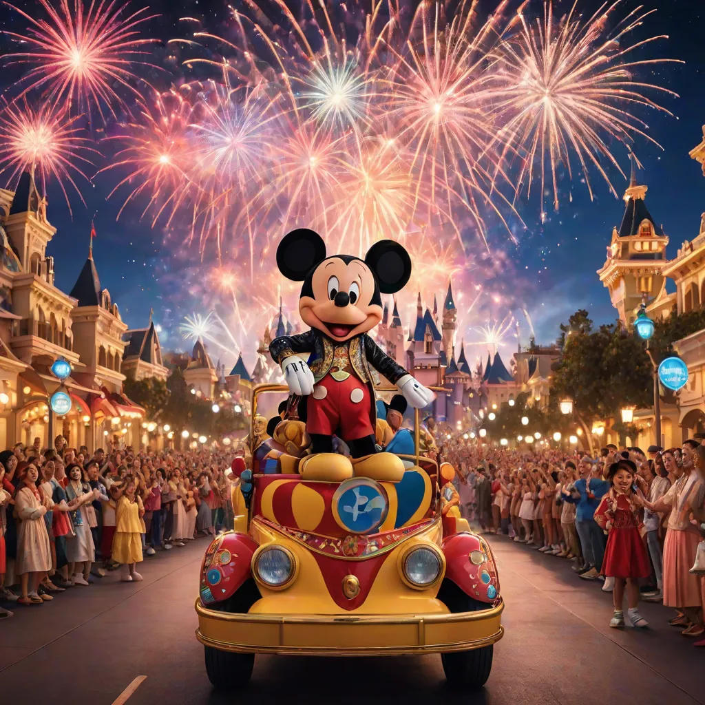 Mickey's Magical 70th Anniversary Adventure