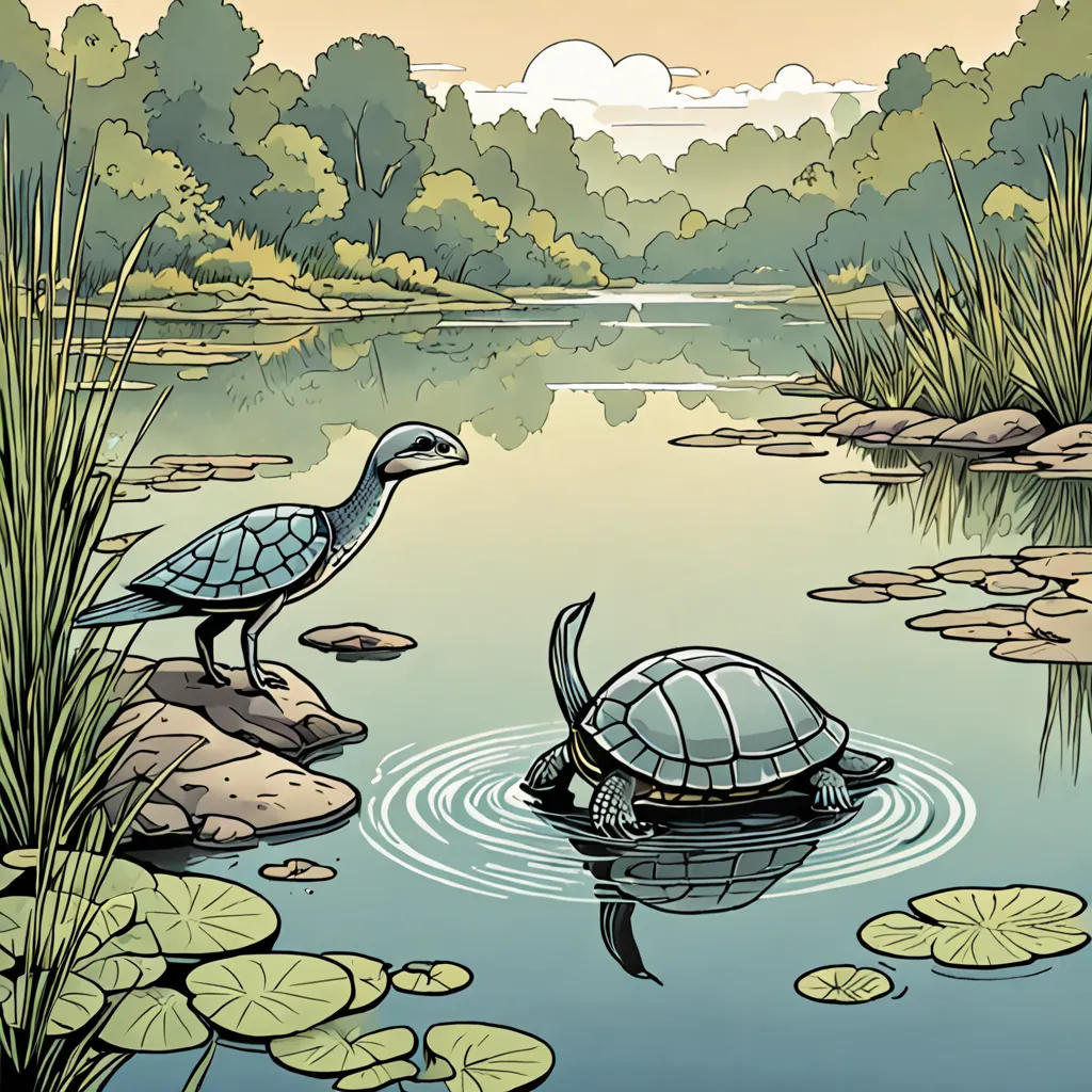 The Brave Little Turtle