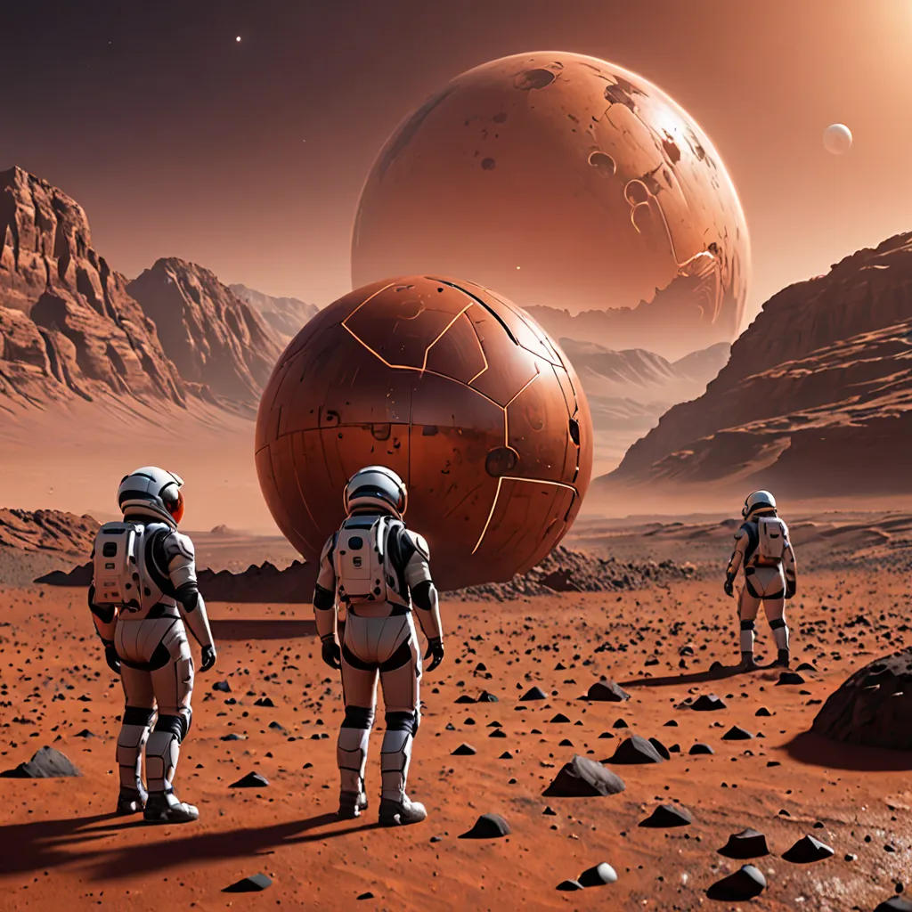 The Martian Hero