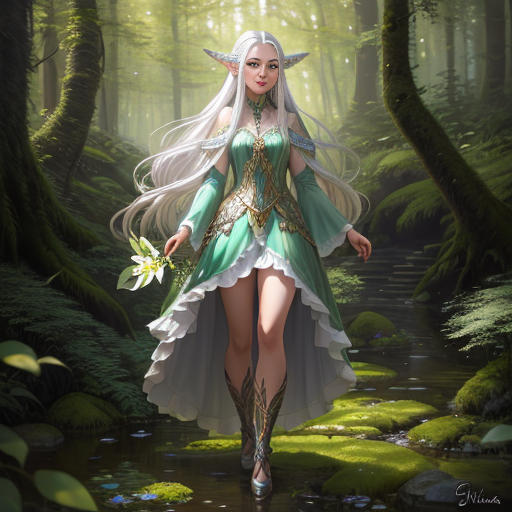 The Enchantress's Love