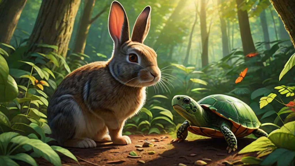Watch:The Adventure of Bob the Rabbit and Mike the Turtle | AI ...