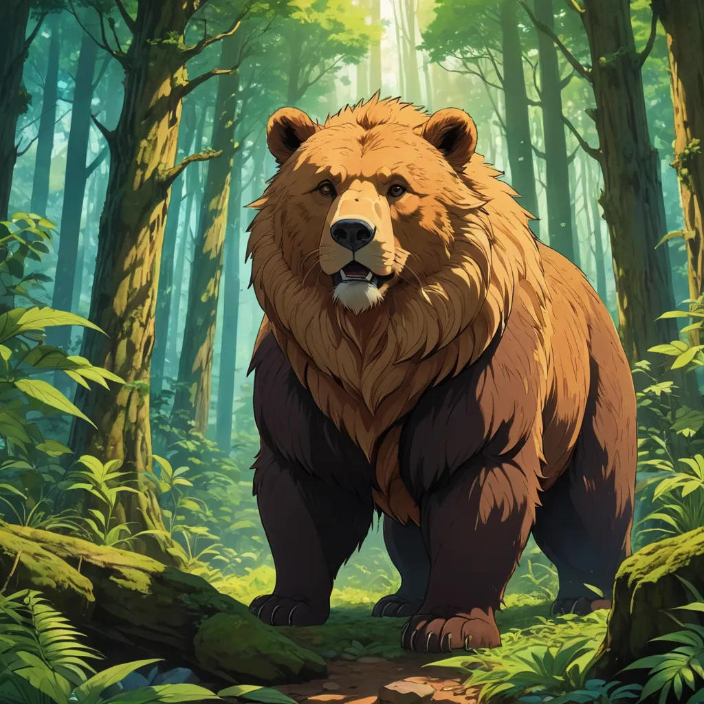 The Magical World of Theo the Bear