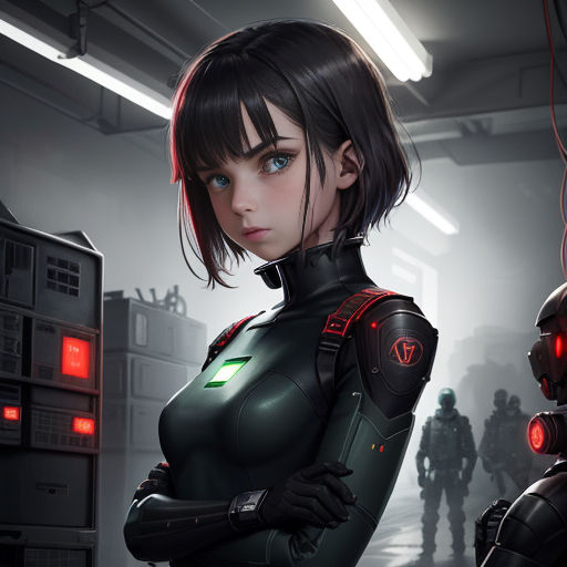 The Girl Swat Bot Factory