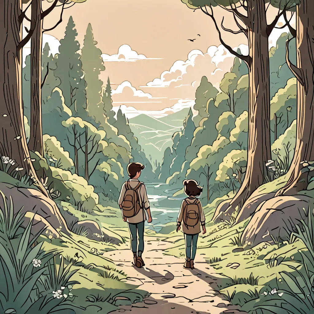 Finn and Tilly's Enchanted Adventure