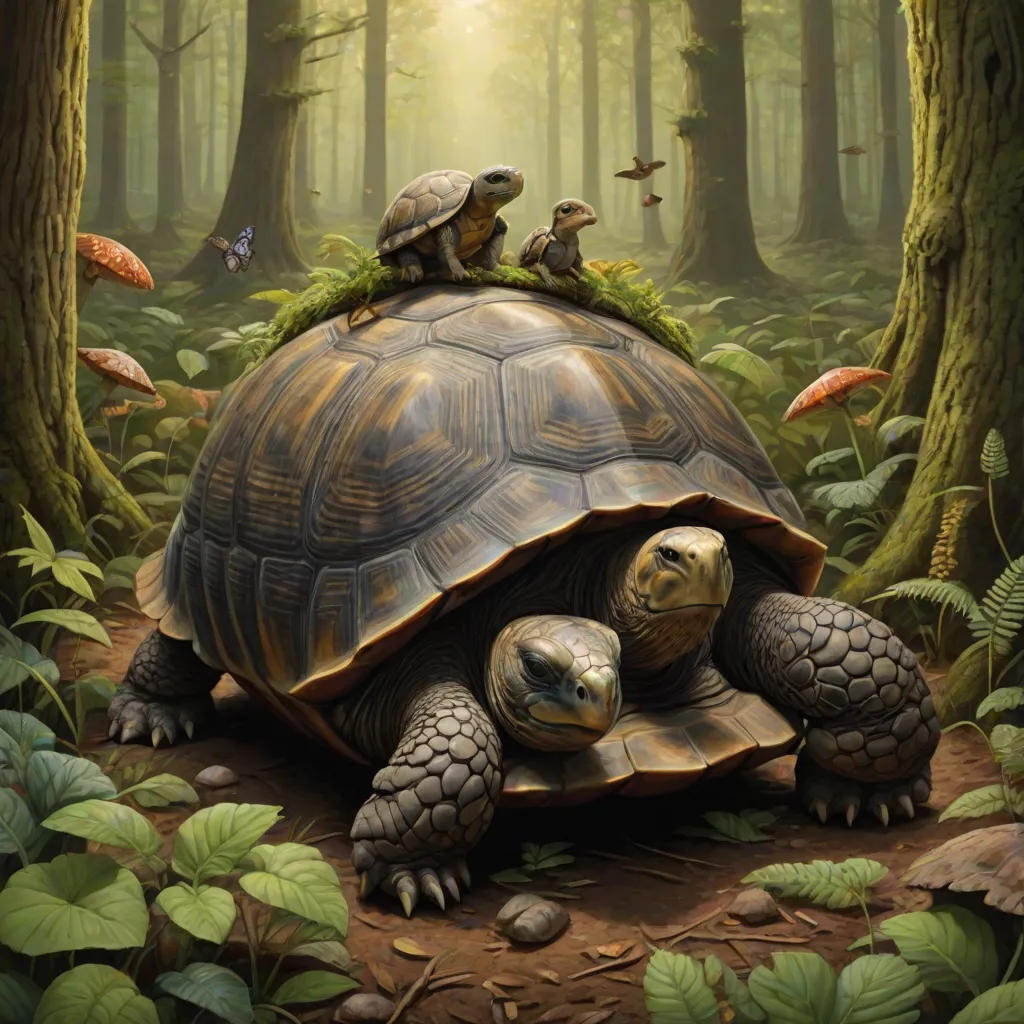 The Lying Tortoise