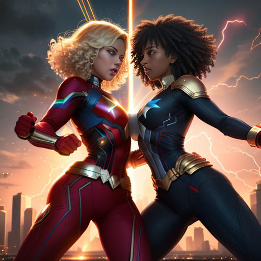 Power Clash: Monica vs Carol