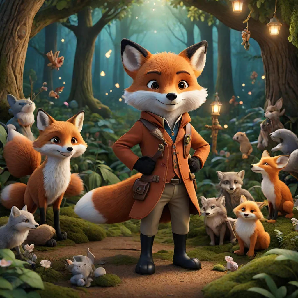 The Tale of the Talking Animals