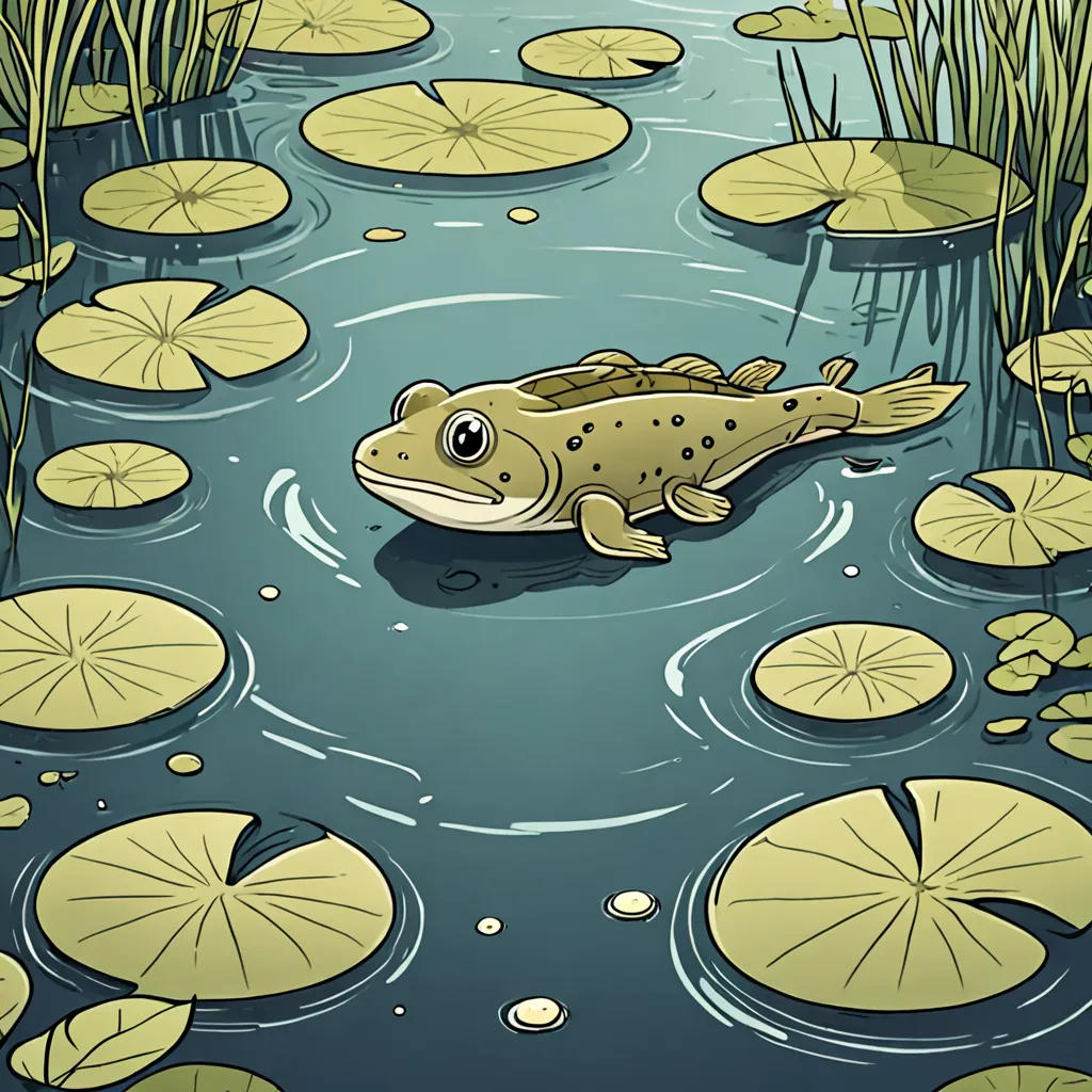 The Tadpole's Quest