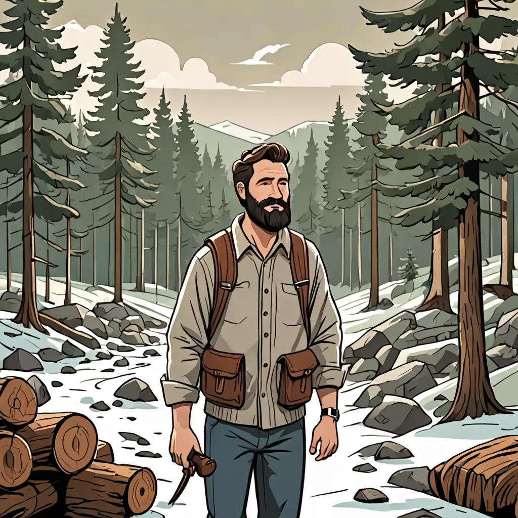 The Misadventures of Larry the Lumberjack