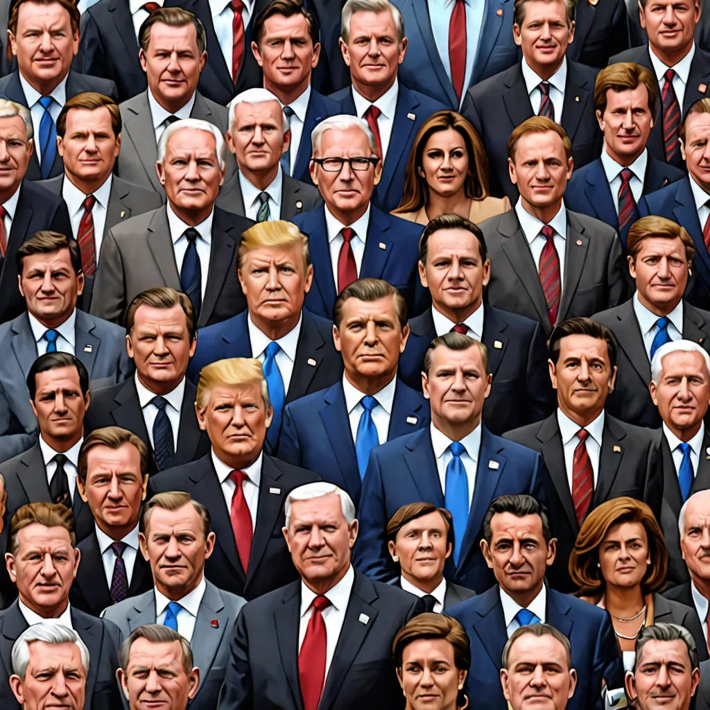 World Leaders Unite