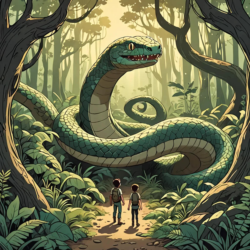 The Serpent's Blessing