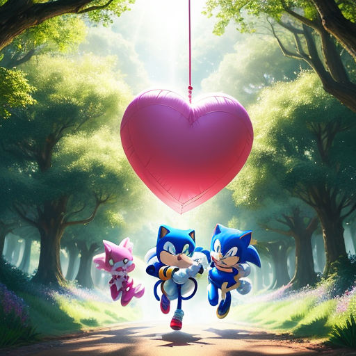 SonAmy Sonic The Hedgehog and Amy Rose in Love :), Sonamy