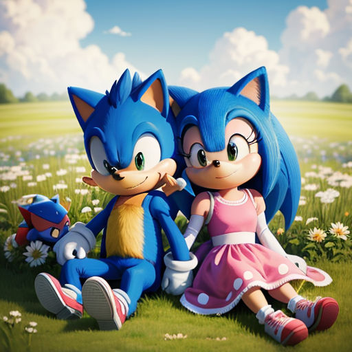 SONAMY DATING SIM?! - Sonic, Shadow & Amy Play SONIC BOOM DATING