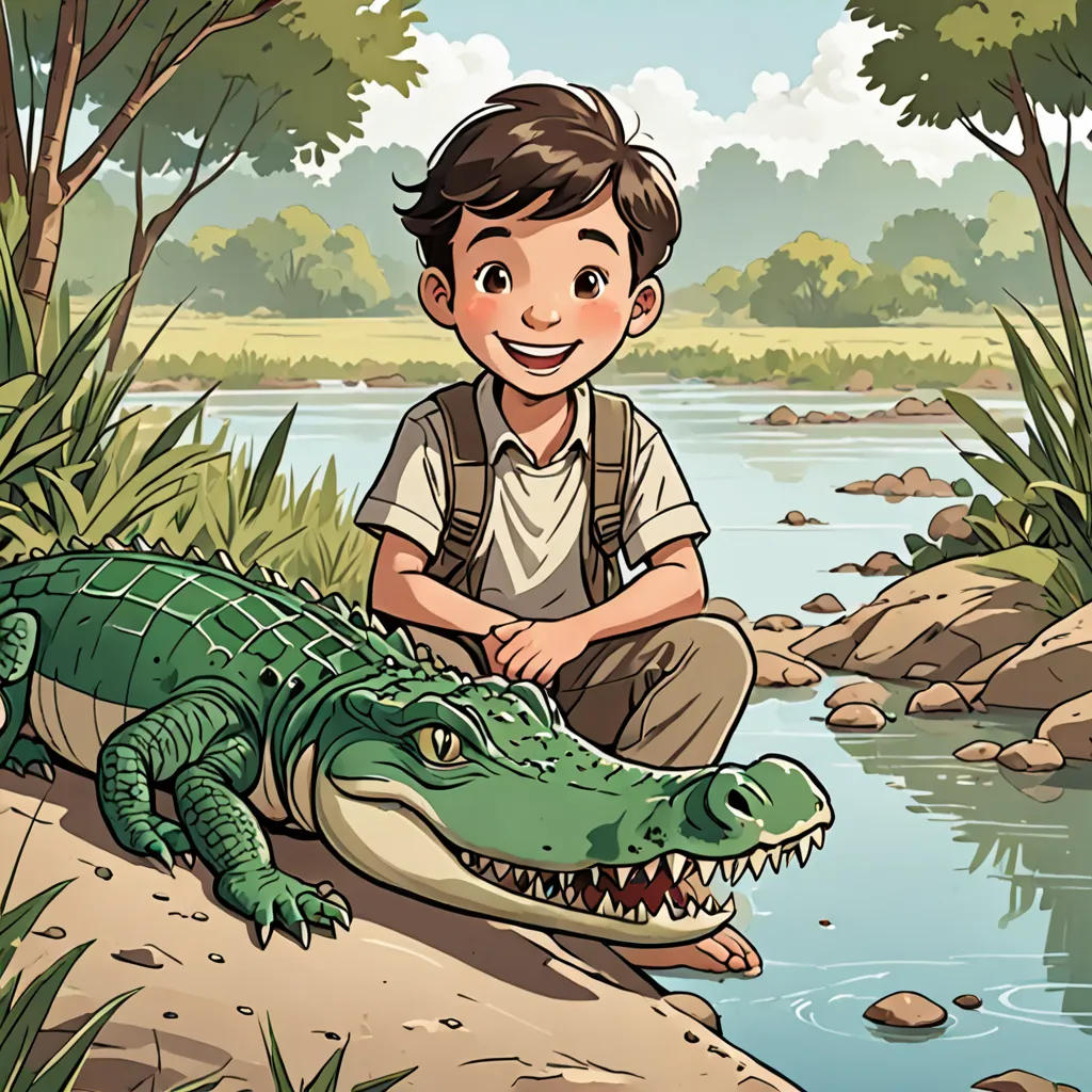 The River's Friendship
