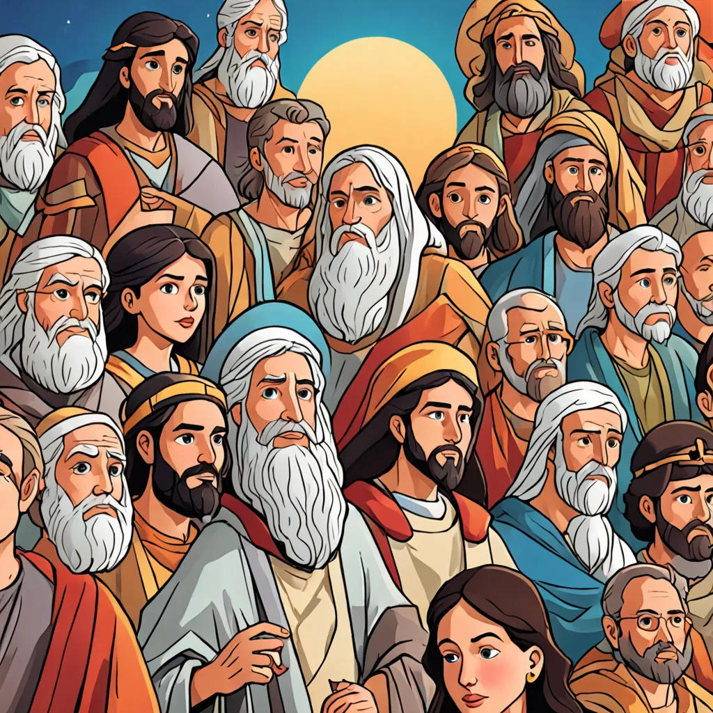 Colorful Bible Adventures