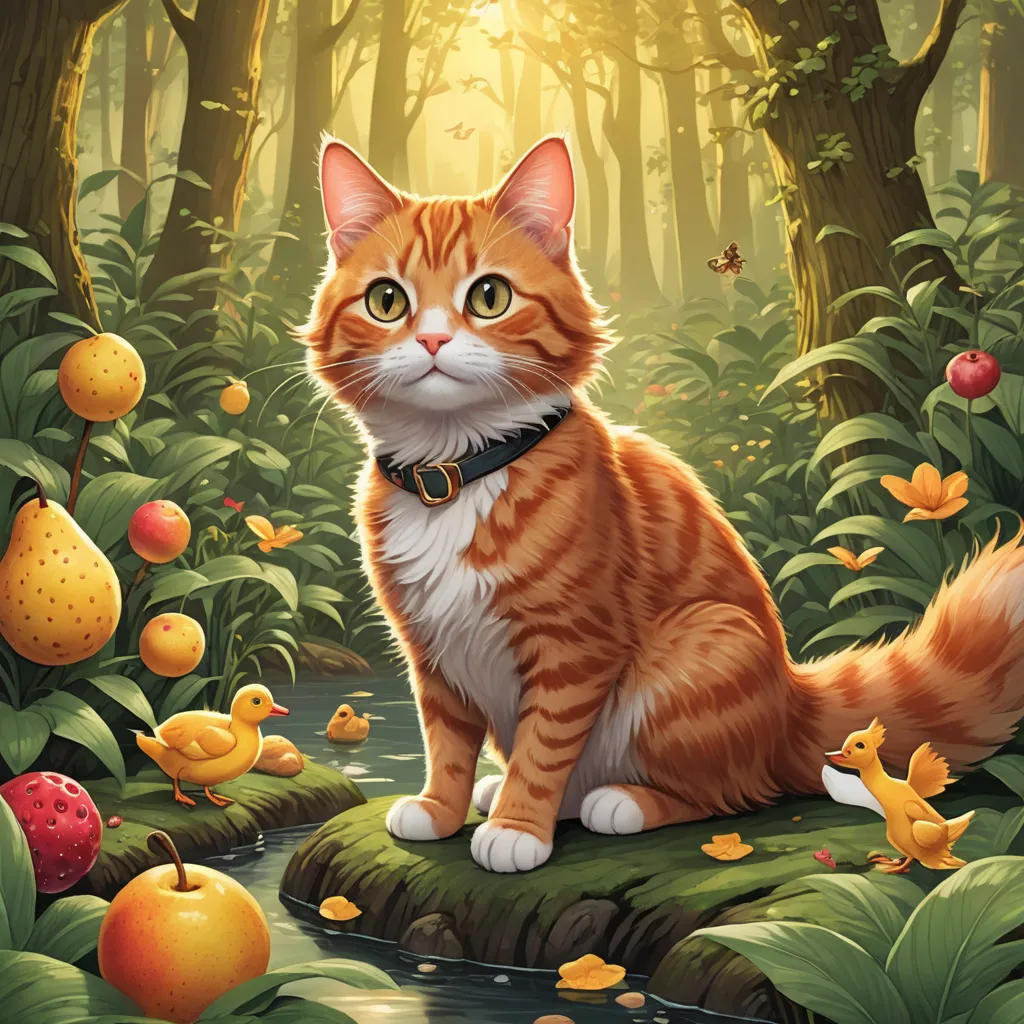 The Adventures of Chuck the Ginger Cat