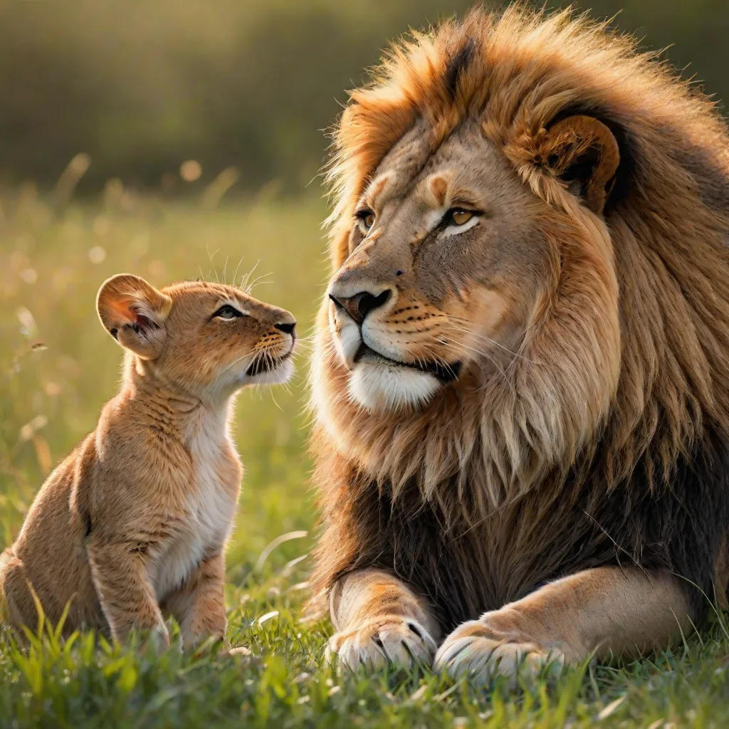 The Lion and the Mouse