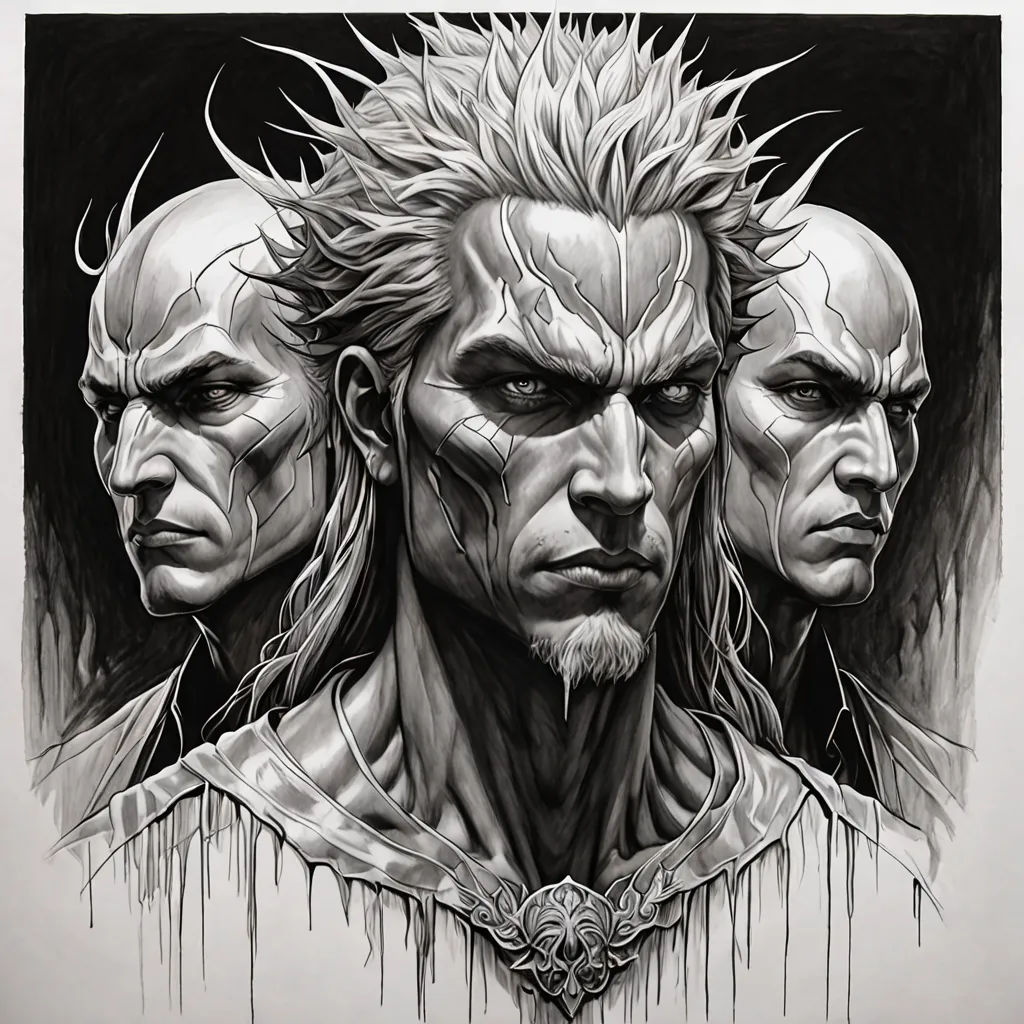 The Three Brothers and the Enraged Spirit