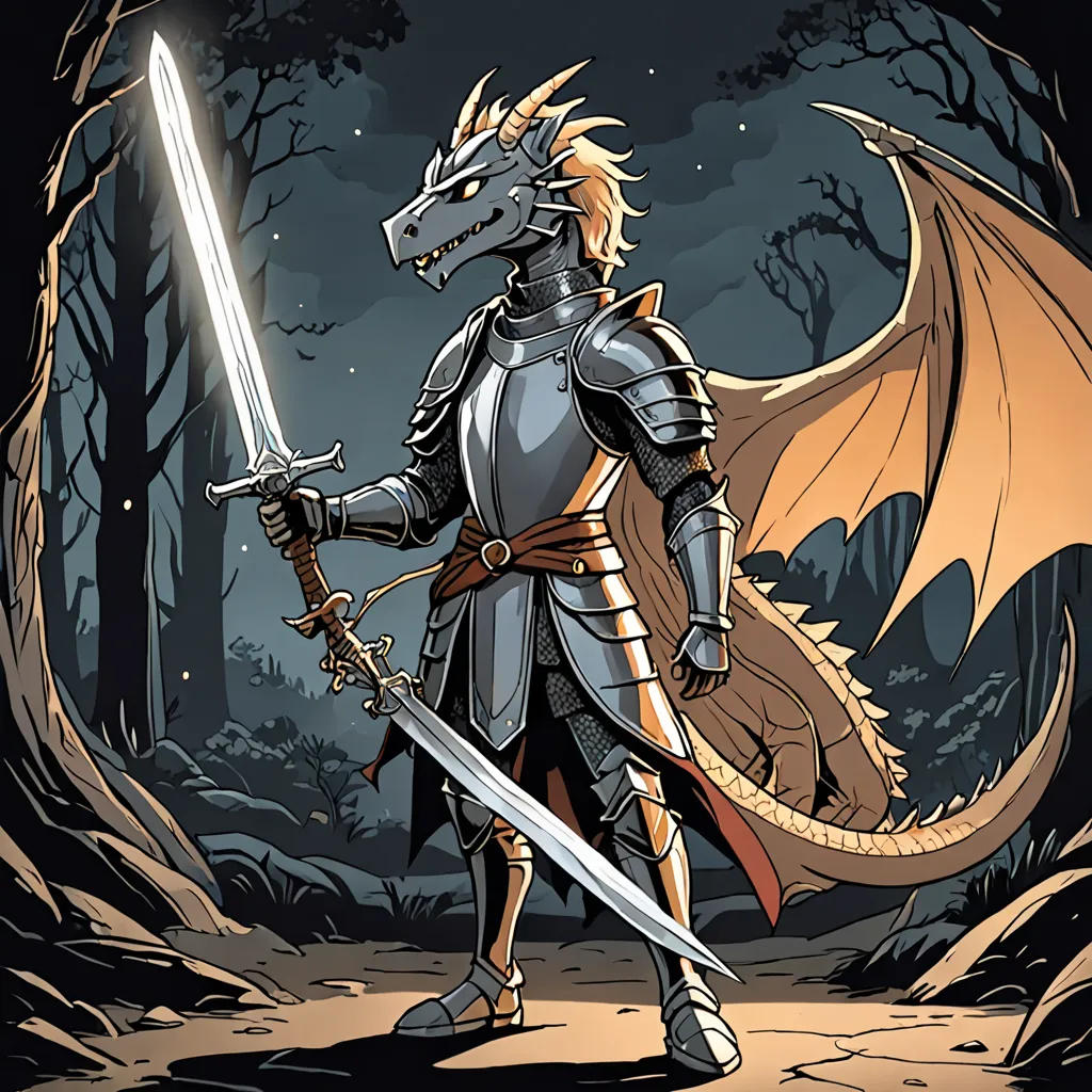 The Brave Little Knight