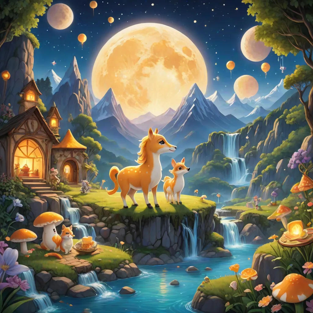 Adventure to Cheese Moon