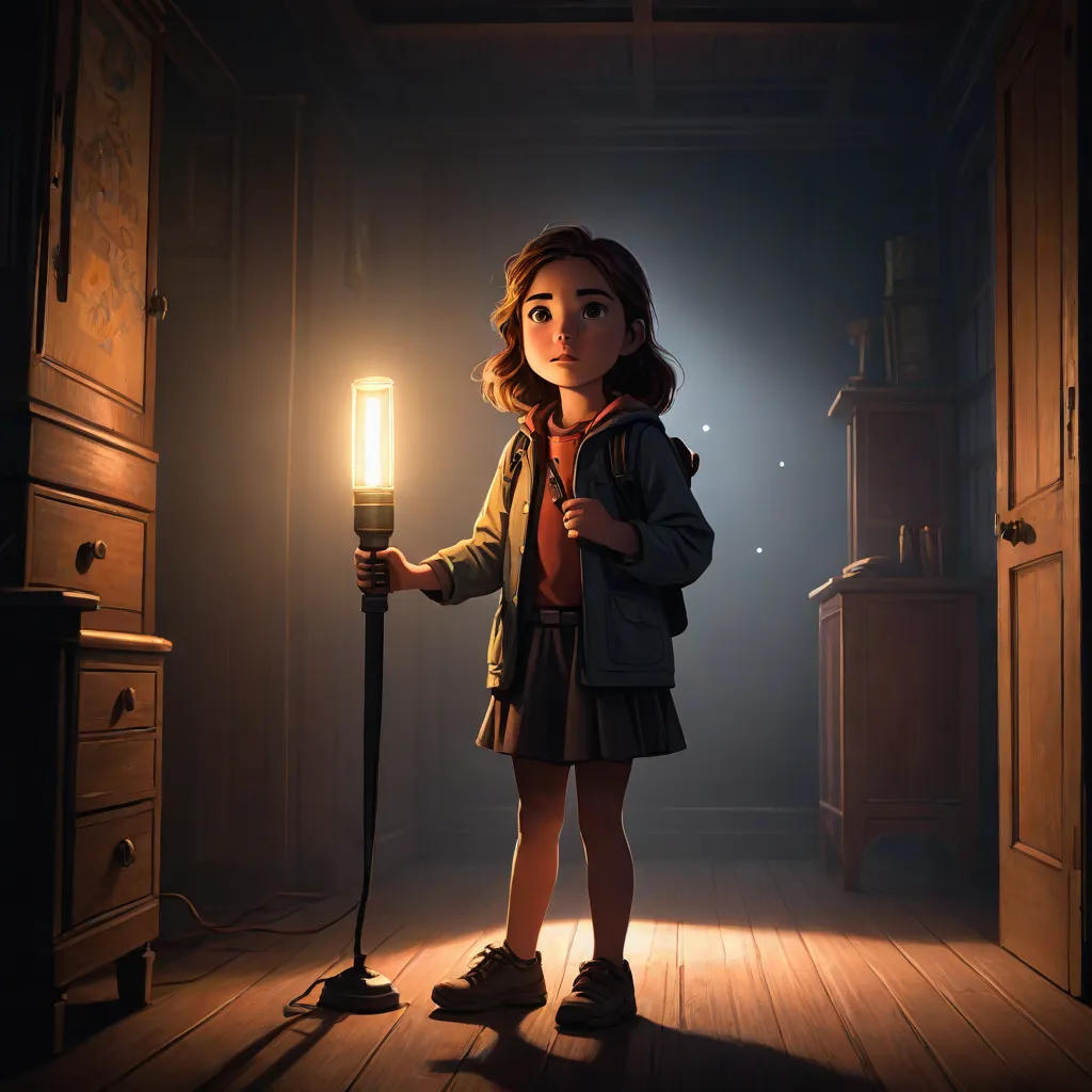 Lily and the Land of Shadows