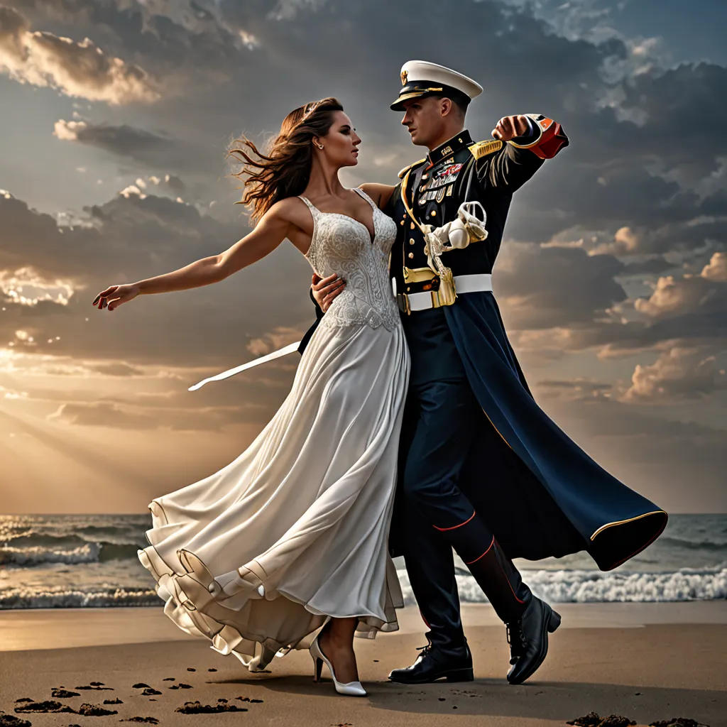 Warrior's Heart: The Marine and The Dancer