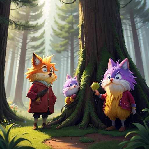 The Lorax's Body Swap