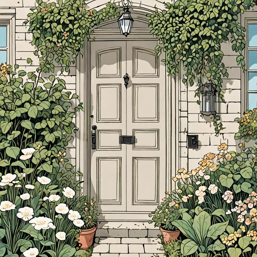 Jesse and the Secret Garden Door