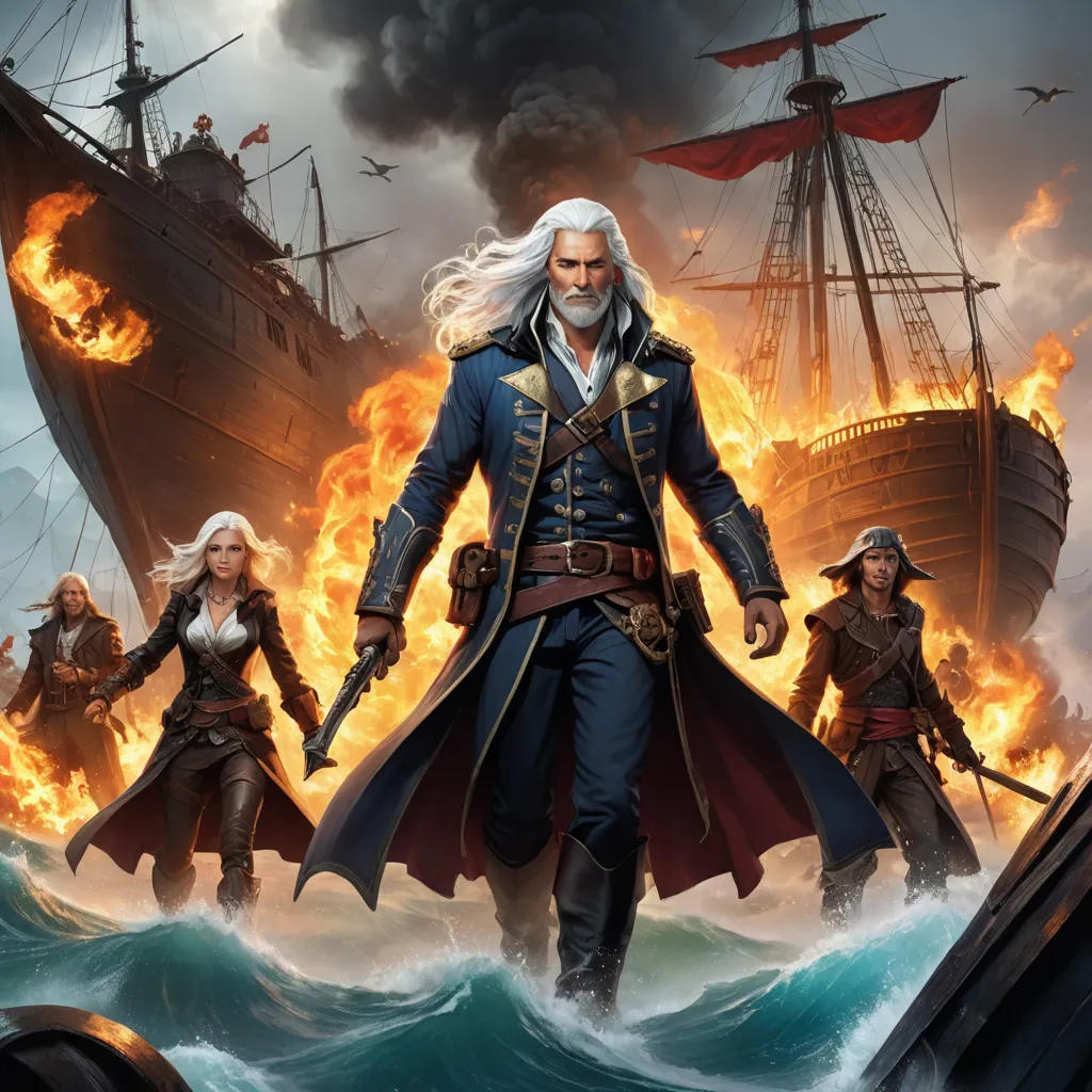 The Cursed Captain