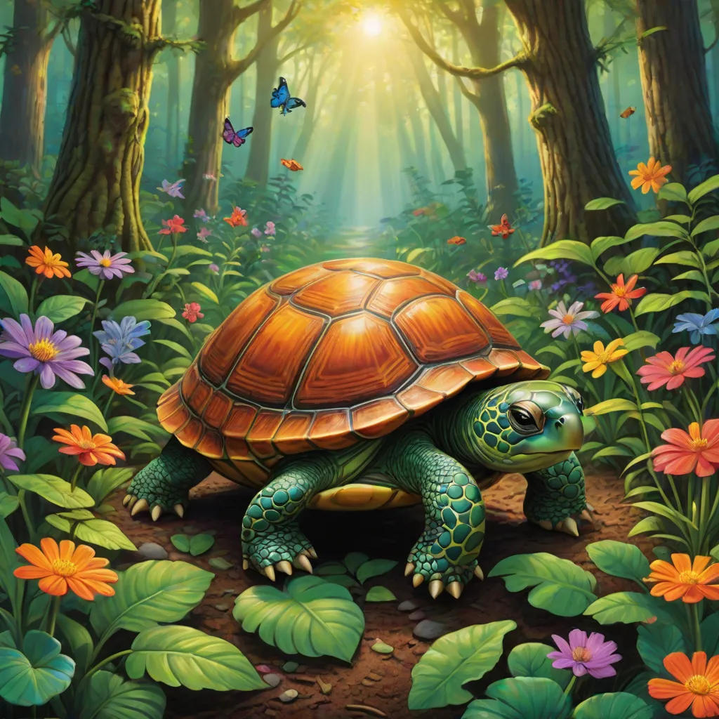 The Adventures of Timmy the Turtle