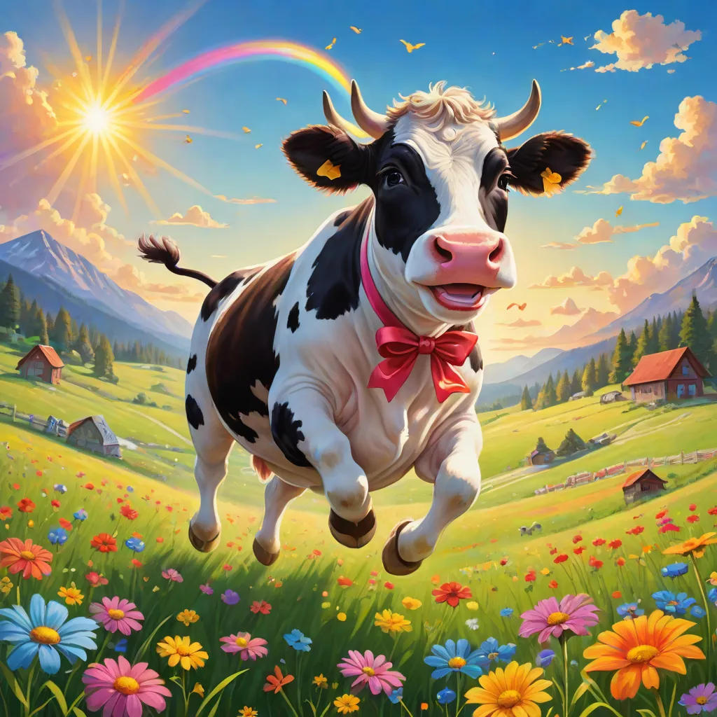 The Bow and the Cow's Adventure