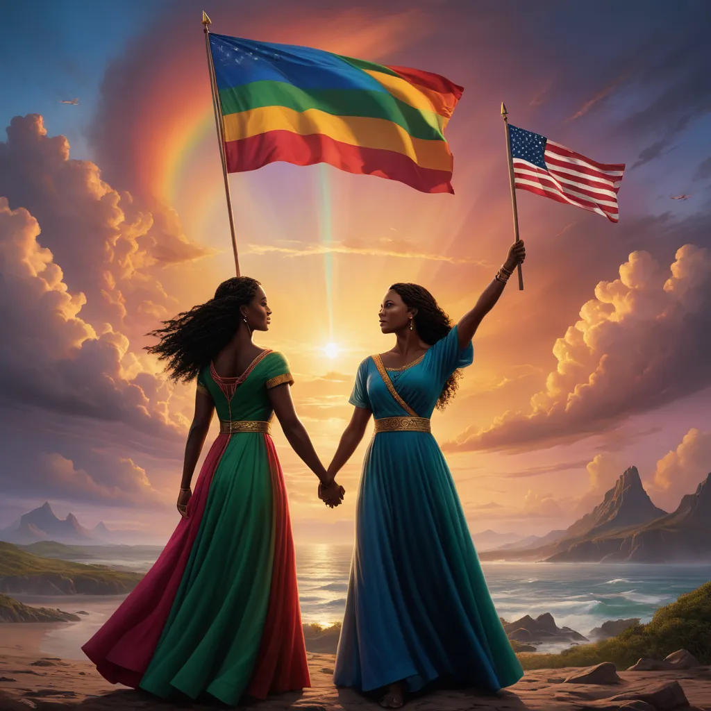 Colors of Liberation
