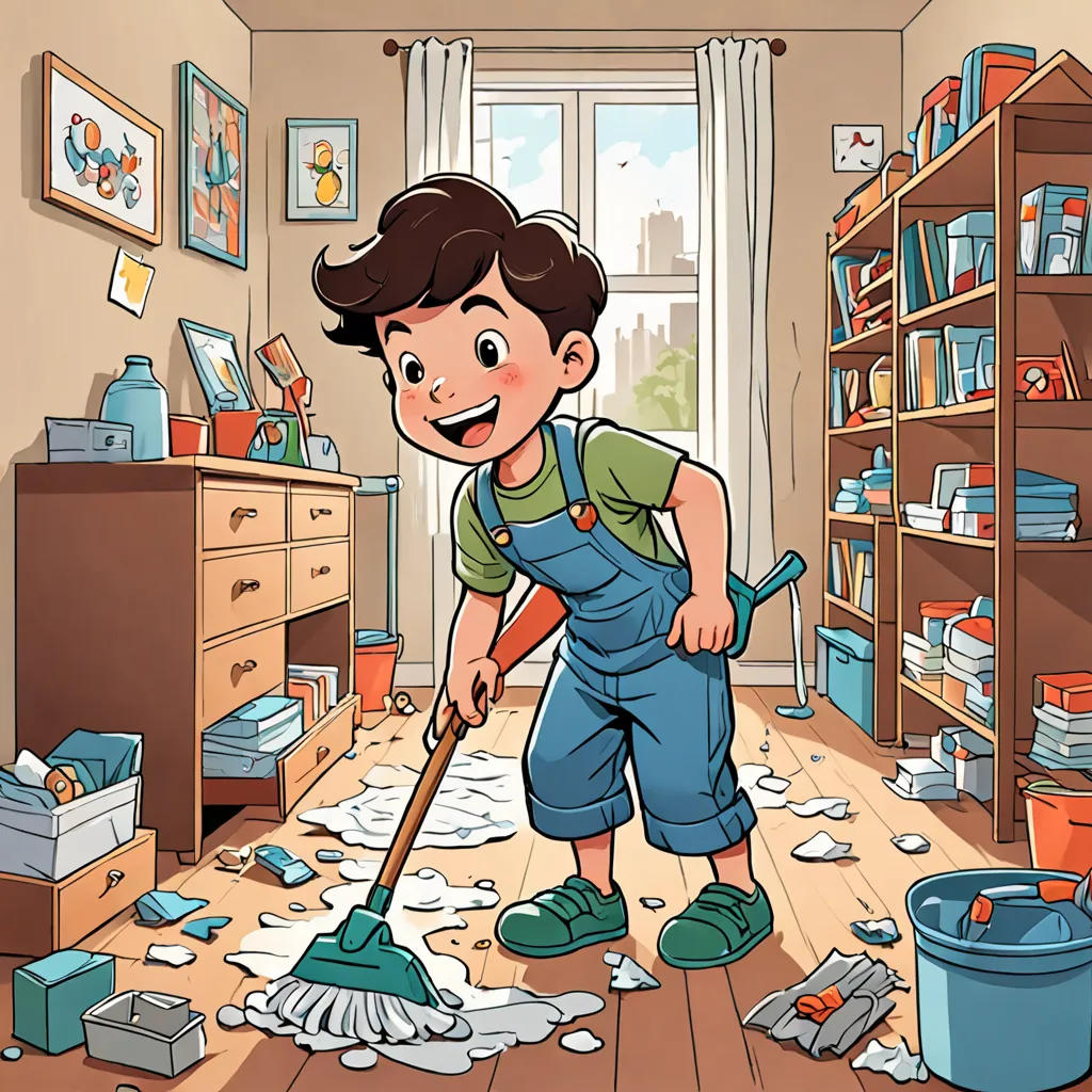 The Tidy Kid
