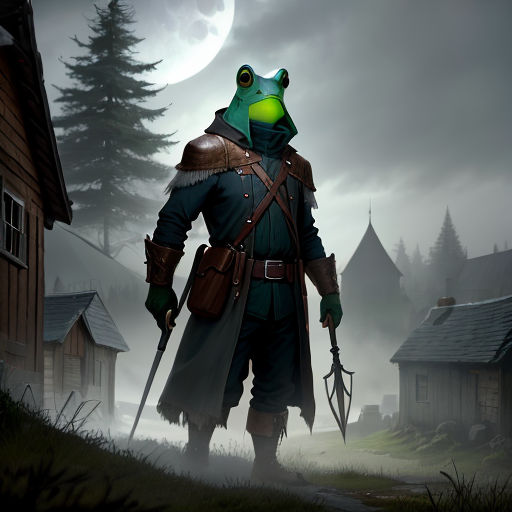 The Curse of the Frog Man