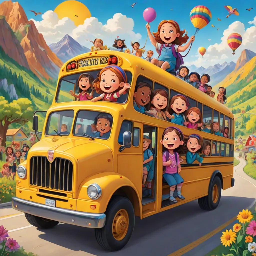 Little Agie and the Hot School Bus